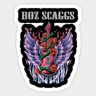 BOZ SCAGGS BAND Sticker